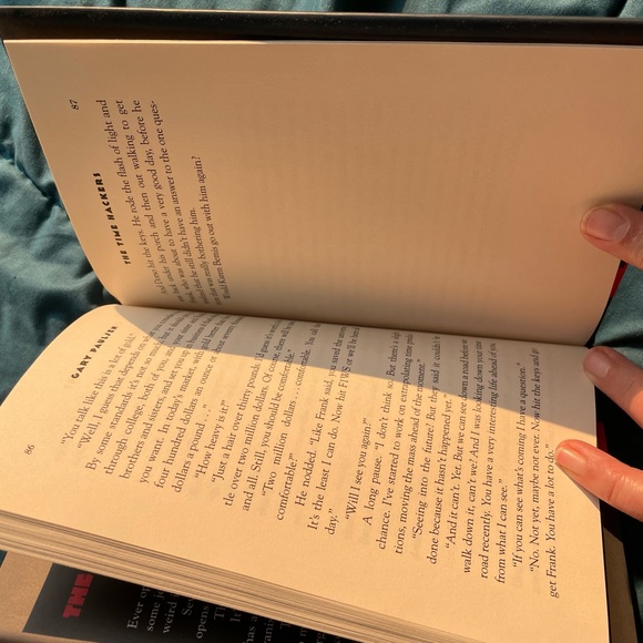 🌻3/$20 The Time Hackers hardcover Brand New! - Picture 4 of 5